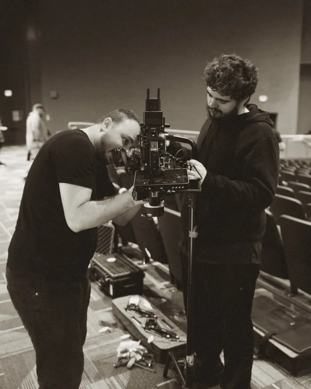 Camera rig setup