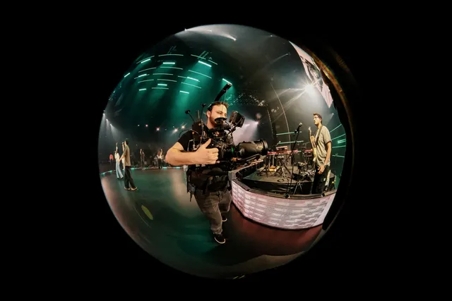 Wide-angle coverage at Elevation Rhythm