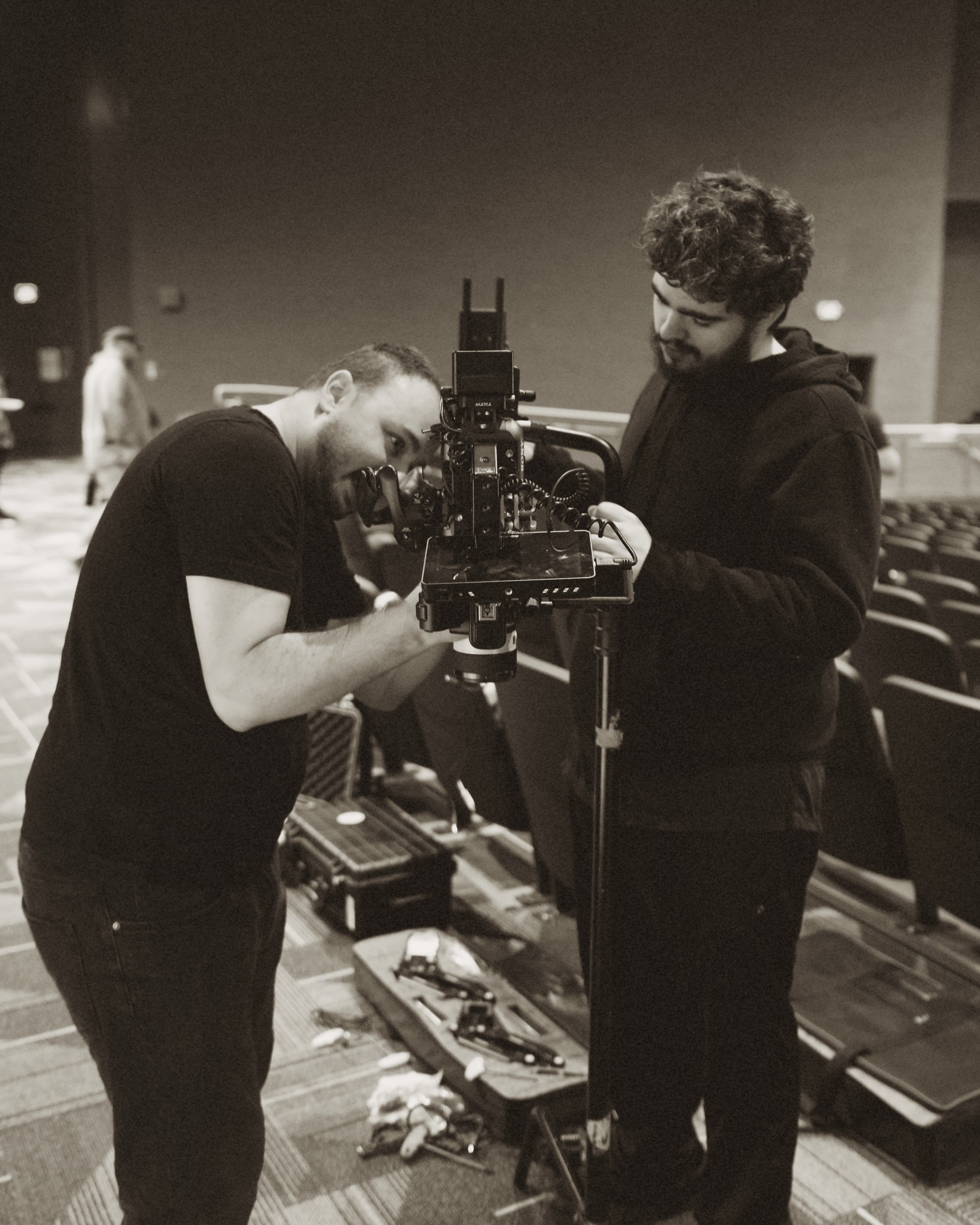 Camera rig setup